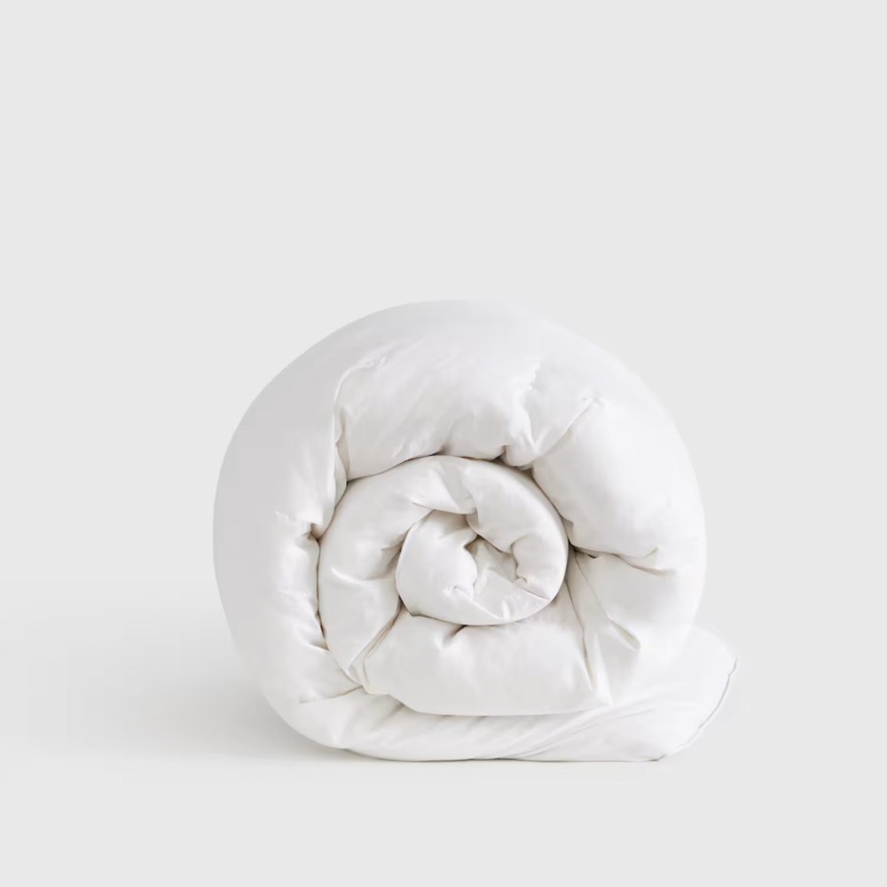 Quince Down Alternative Comforter All Season Size Full Queen